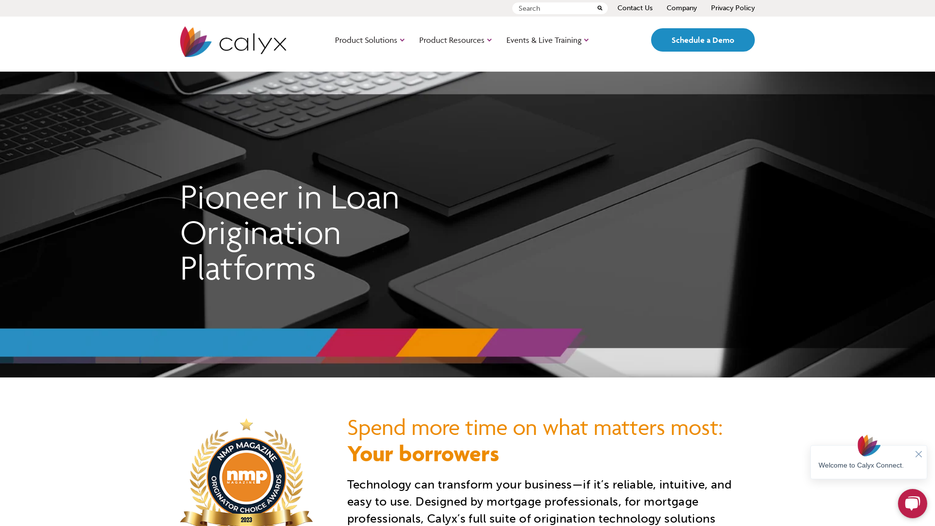 Calyx Software